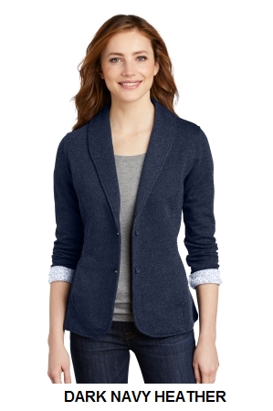 Port Authority® Ladies Fleece Blazer. L298.